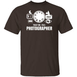Photographer Trust T-Shirt CustomCat