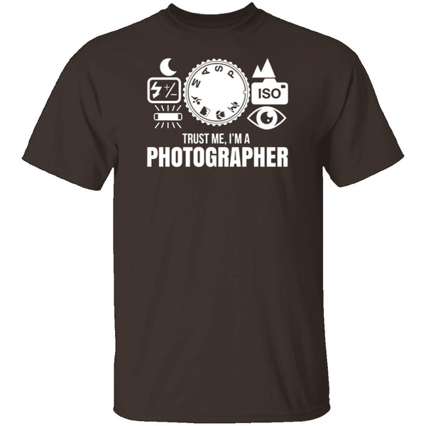 Photographer Trust T-Shirt CustomCat