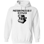 Photographers Do It In A Flash T-Shirt CustomCat
