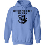 Photographers Do It In A Flash T-Shirt CustomCat