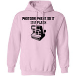 Photographers Do It In A Flash T-Shirt CustomCat