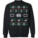 Photography Ugly Christmas Sweater CustomCat