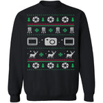 Photography Ugly Christmas Sweater CustomCat