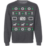 Photography Ugly Christmas Sweater CustomCat