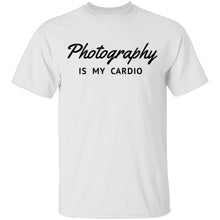 Photography is My Cardio T-Shirt