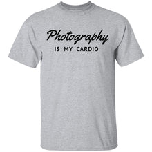 Photography is My Cardio T-Shirt
