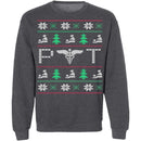 Physical Therapist Ugly Christmas Sweater CustomCat