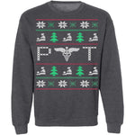 Physical Therapist Ugly Christmas Sweater CustomCat