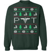 Physical Therapist Ugly Christmas Sweater CustomCat