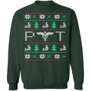 Physical Therapist Ugly Christmas Sweater CustomCat