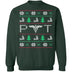 Physical Therapist Ugly Christmas Sweater CustomCat