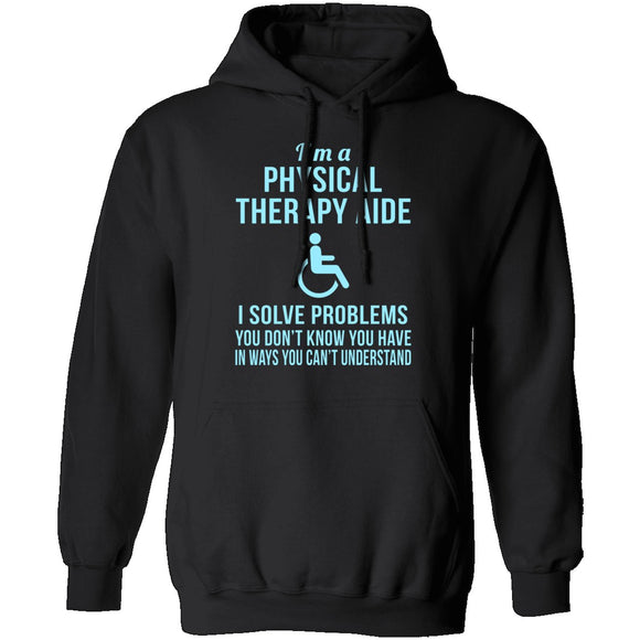 Physical Therapy Aid T-Shirt CustomCat