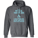 Physical Therapy Aid T-Shirt CustomCat