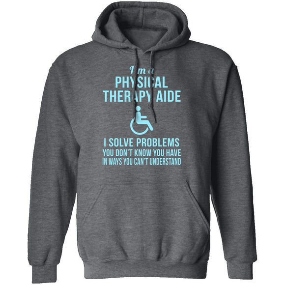 Physical Therapy Aid T-Shirt CustomCat
