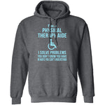 Physical Therapy Aid T-Shirt CustomCat