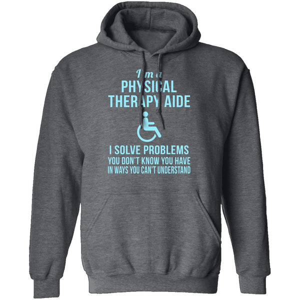 Physical Therapy Aid T-Shirt CustomCat