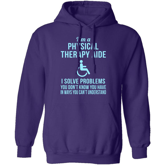 Physical Therapy Aid T-Shirt CustomCat