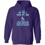 Physical Therapy Aid T-Shirt CustomCat