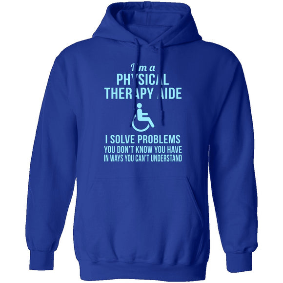Physical Therapy Aid T-Shirt CustomCat