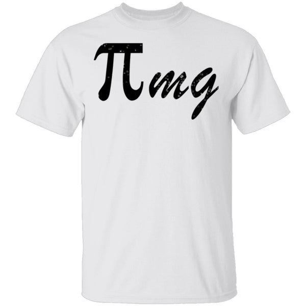Pi mg T-Shirt CustomCat