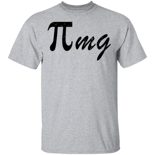 Pi mg T-Shirt CustomCat