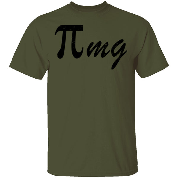 Pi mg T-Shirt CustomCat