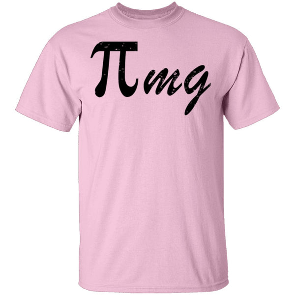 Pi mg T-Shirt CustomCat