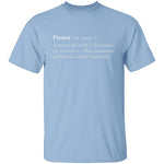 Pianist Definition T-Shirt CustomCat