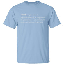 Pianist Definition T-Shirt