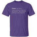 Pianist Definition T-Shirt CustomCat
