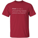 Pianist Definition T-Shirt CustomCat