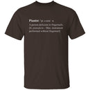 Pianist Definition T-Shirt CustomCat