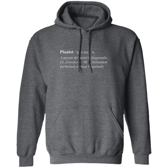 Pianist Definition T-Shirt CustomCat