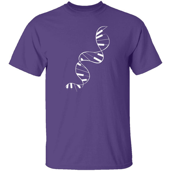 Piano DNA T-Shirt CustomCat