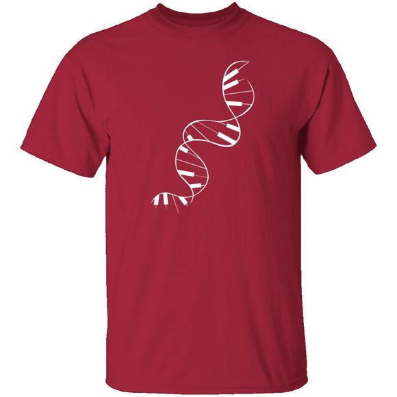 Piano DNA T-Shirt CustomCat
