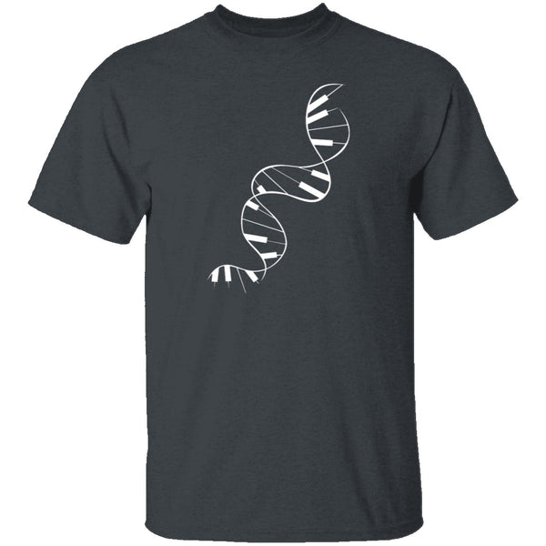 Piano DNA T-Shirt CustomCat