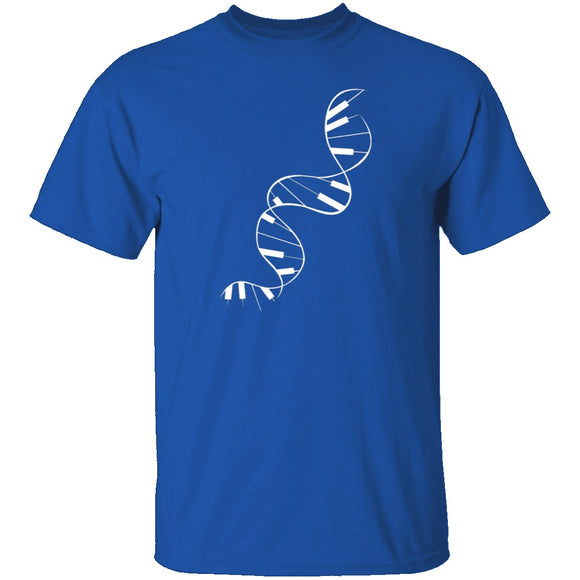 Piano DNA T-Shirt CustomCat