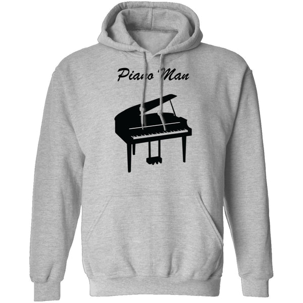 Piano Man T-Shirt CustomCat