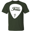 Pick Jesus T-Shirt CustomCat