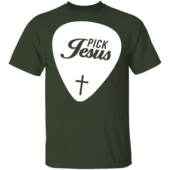 Pick Jesus T-Shirt CustomCat