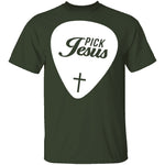 Pick Jesus T-Shirt CustomCat