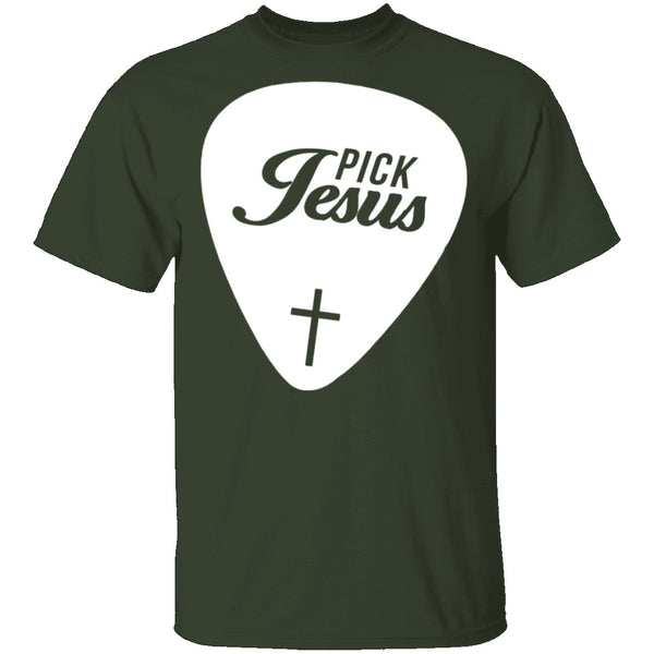 Pick Jesus T-Shirt CustomCat