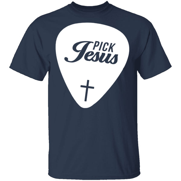 Pick Jesus T-Shirt CustomCat