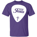 Pick Jesus T-Shirt CustomCat