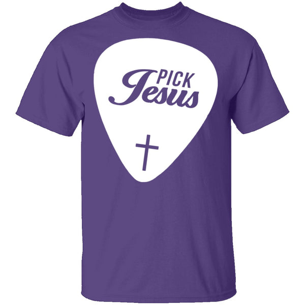 Pick Jesus T-Shirt CustomCat