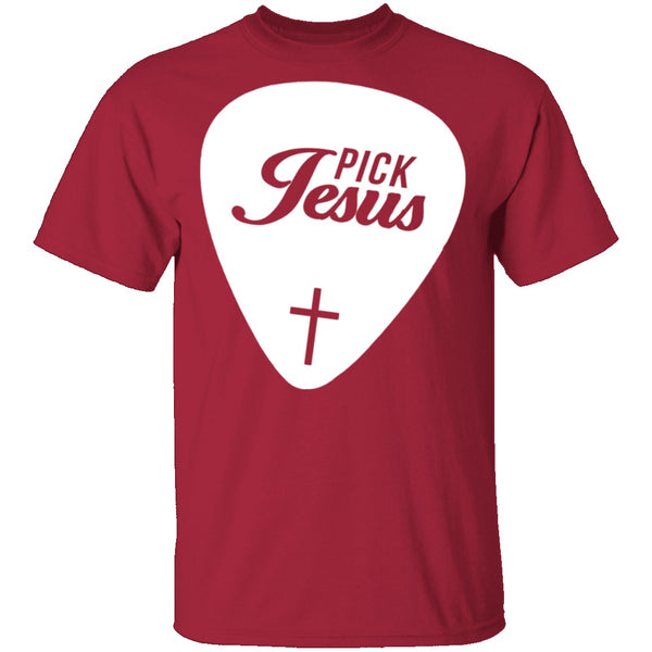 Pick Jesus T-Shirt CustomCat