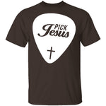 Pick Jesus T-Shirt CustomCat