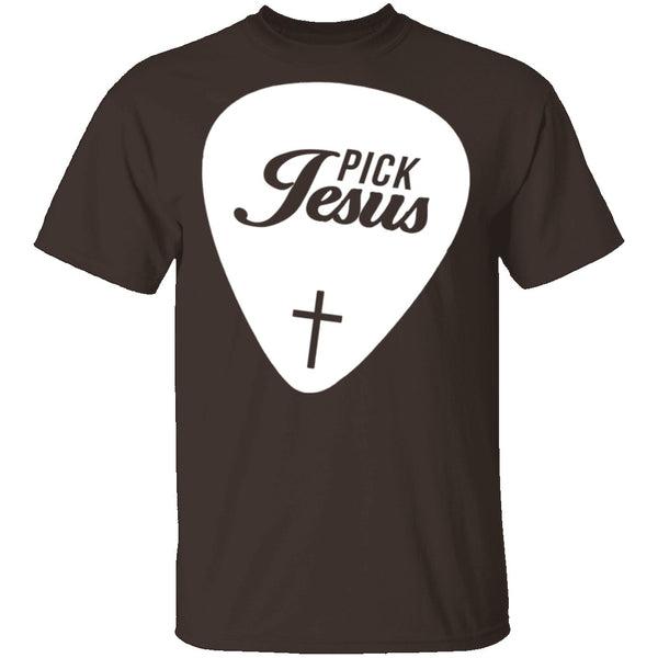 Pick Jesus T-Shirt CustomCat