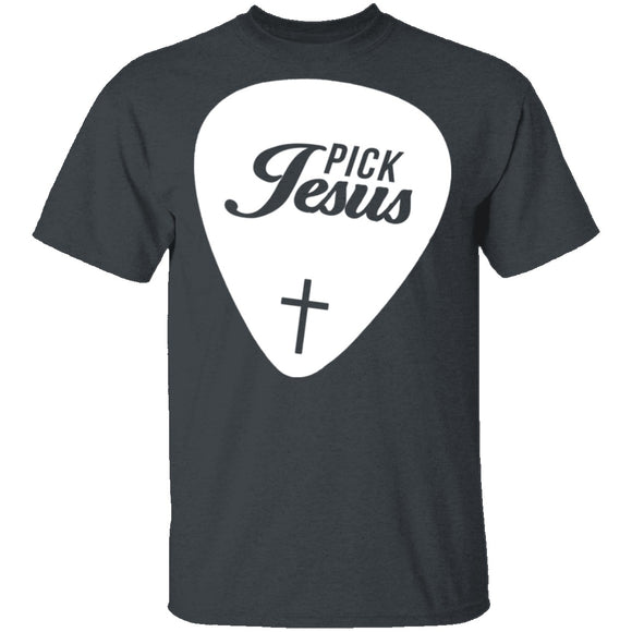 Pick Jesus T-Shirt CustomCat