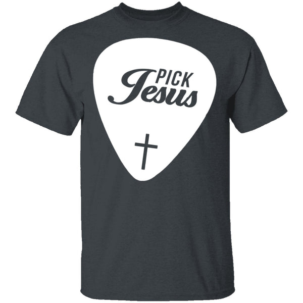 Pick Jesus T-Shirt CustomCat